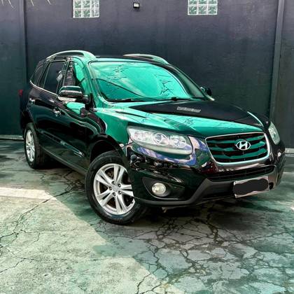 HYUNDAI SANTA FÉ 3.5 MPFI GLS V6 24V 285CV GASOLINA 4P AUTOMÁTICO